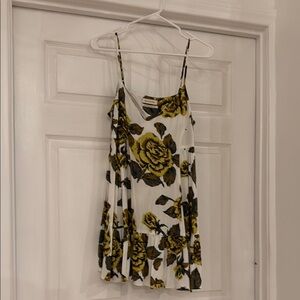 Floral Spaghetti Strap Dress
